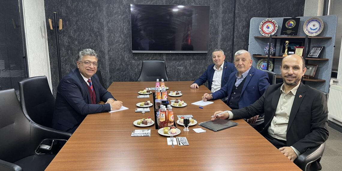 DPÜ Rektörü Prof. Dr. Süleyman Kızıltoprak’tan Odamıza Ziyaret