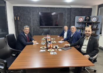 DPÜ Rektörü Prof. Dr. Süleyman Kızıltoprak’tan Odamıza Ziyaret