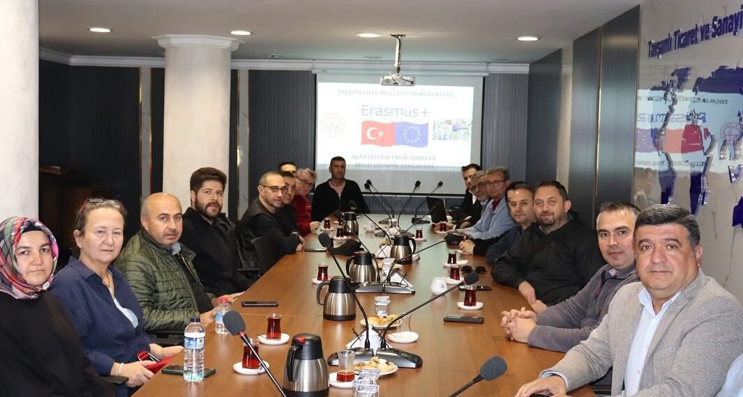 Mesleki Eğitim Kurumları Bilgilendirme ve İstişare Toplantısı Gerçekleştirildi