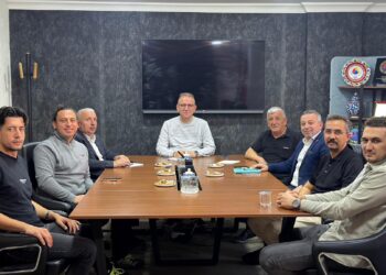 Genç Girişimciler Kurulumuz, Milletvekilimiz Mehmet Demir ve Belediye Başkan Yardımcımız Aziz Solmaz ile Bir Araya Geldi