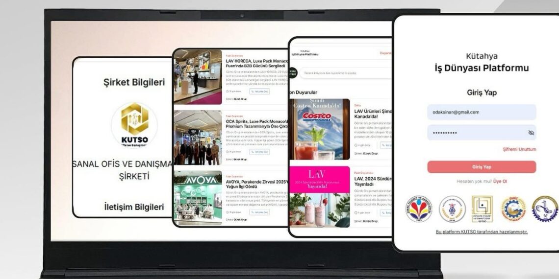 KÜTAHYA İŞ DÜNYASI ARTIK DİJİTALDE!