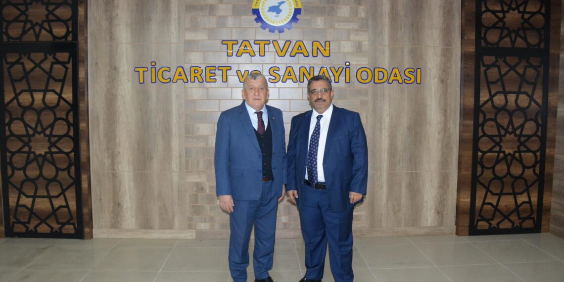 Tavşanlı Ticaret ve Sanayi Odası Yönetim Kurulu Başkanımız Davut Efe’den Tatvan TSO’ya Ziyaret
