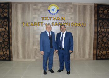 Tavşanlı Ticaret ve Sanayi Odası Yönetim Kurulu Başkanımız Davut Efe’den Tatvan TSO’ya Ziyaret