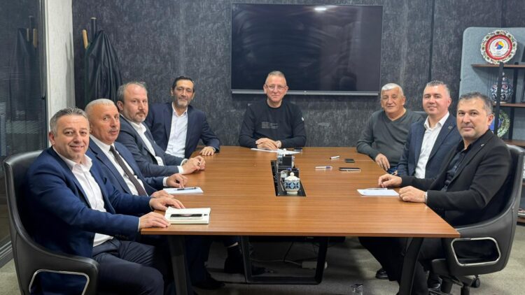 Tavşanlı TSO’da Bölgesel Toplantı Öncesi İstişare Gerçekleştirildi